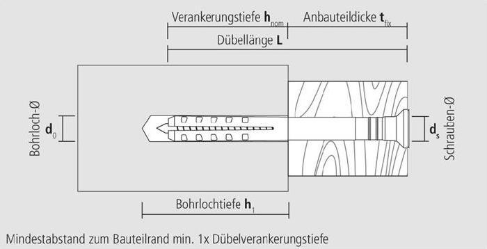 Produktbild Celo Nageldübel NP 5- 25 Flachbund (200 Stk.)
