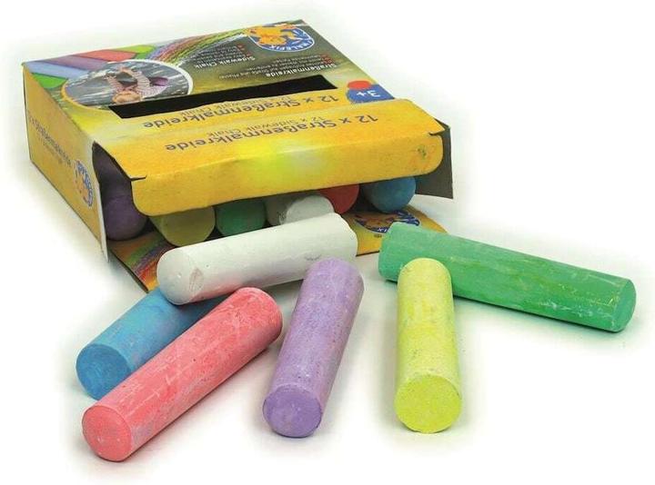 Actual product image Malefix 12 Road chalks (12x)