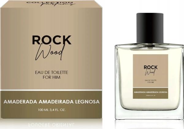 Produktbild Melody Rock Wood Men EDT Spray 100ml (Eau de Toilette, 100 ml)