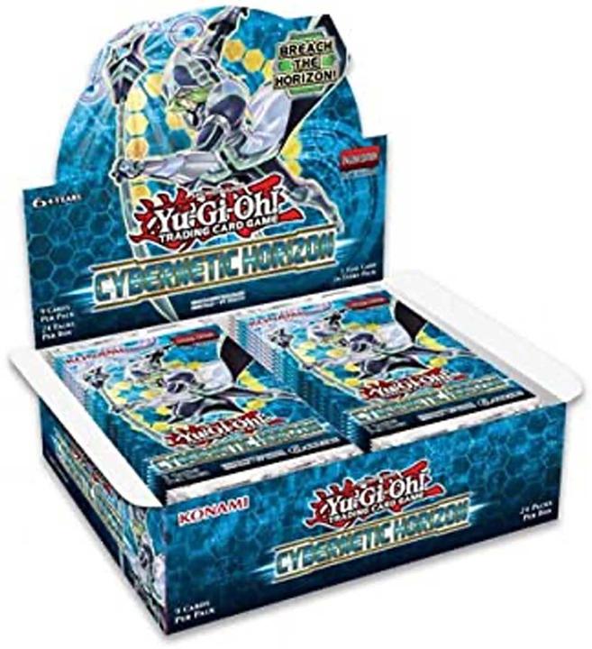 Produktbild Yu-Gi-Oh Cybernetic Horizon Booster Display -! - DE (Deutsch, Booster Display)