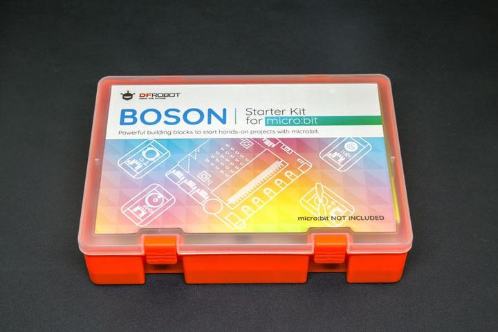 Actual product image DFRobot Boson starter kit for BBC micro:bit