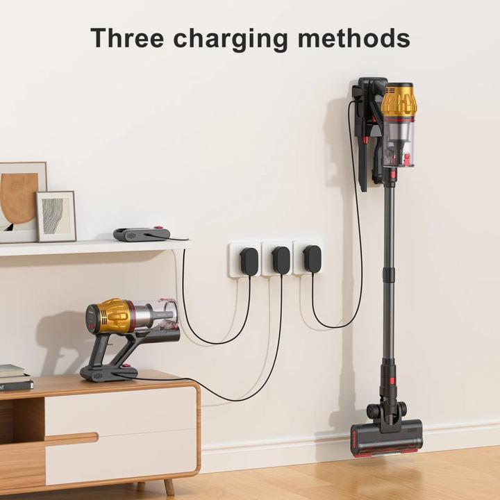 Actual product image Lubluelu Vacuum cleaner G10 Vacuum Cleaner