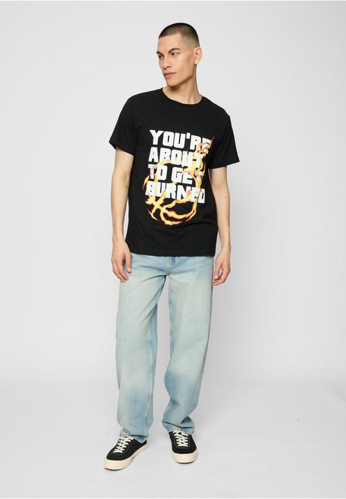 Produktbild Mister Tee You' re About To Get Burned Tee - 89227 (L)