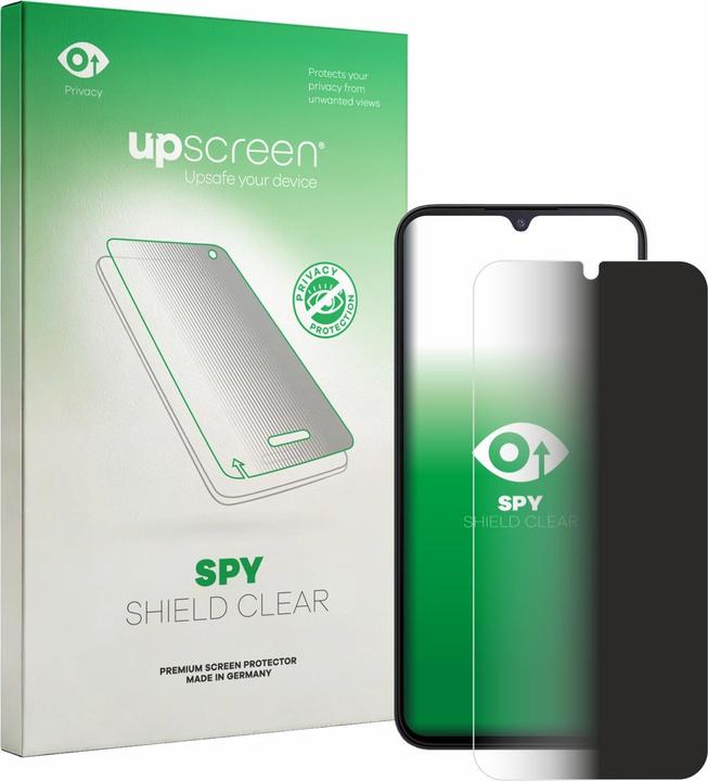 Produktbild upscreen Sichtschutzfolie für Xiaomi Redmi A7 Anti-Spy Privacy Folie Blaulicht-Schutz (1 Stk., Xiaomi Redmi 7)