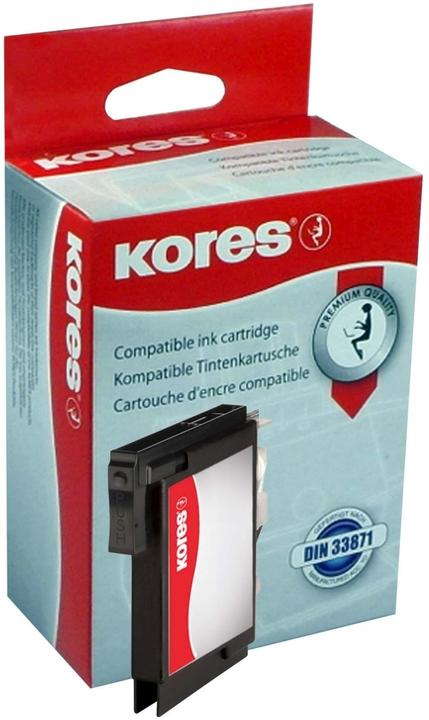 Kores Tinte kompatibel schwarz Orig.Nr. LC-985BKKOR (BK)