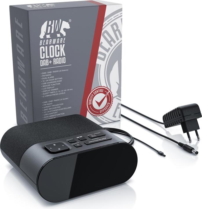 Produktbild Bearware DAB Plus Radiowecker