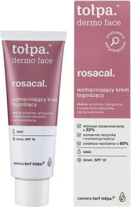 Tołpa Tolpa Dermo Face Rosacal Soothing Cream 40ml (40 ml, Day cream, SPF 100)