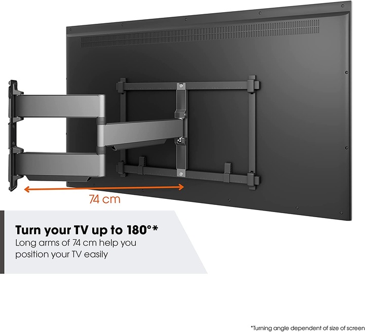 Actual product image Vogels TVM 5845 (Wall, 100", 55 kg)