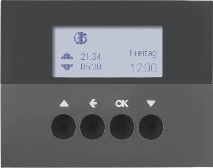 Immagine prodotto Berker 85741175 Timer per tende con display K1 antracite opaco