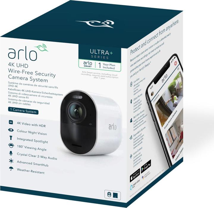 Produktbild Arlo Ultra VMS5140 1er-Set (3840 x 2160 Pixels)