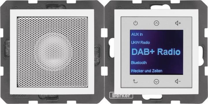 Produktbild Berker Radio Touch (DAB+, UKW)