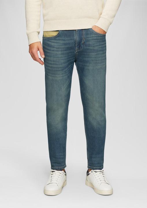 Actual product image S.Oliver Jeans-Hose Jeans Mauro / Regular Fit / Mid Rise / Tapered Leg (W30/L34)