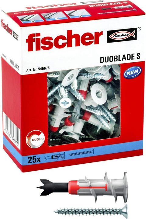 Image du produit Fischer Boulon d'ancrage (25 pcs)