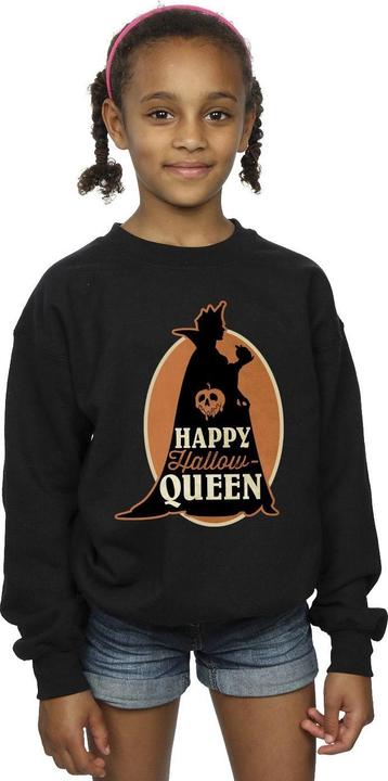 Produktbild Disney Villains Hallow Queen Sweatshirt Mädchen (128)