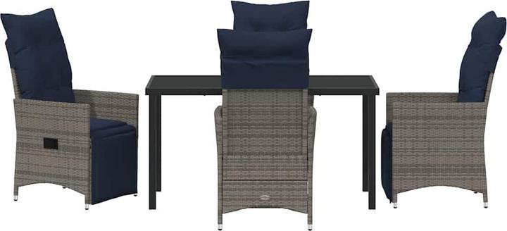 Produktbild vidaXL Garten Essgruppe (140 x 70 x 73 cm)