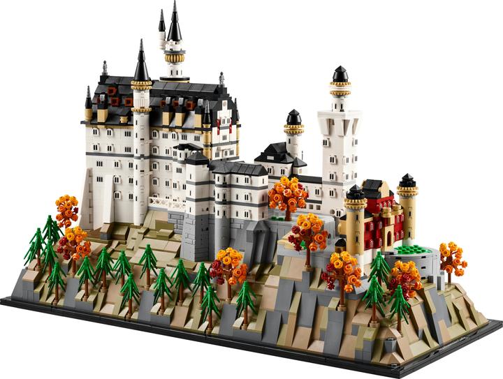 Produktbild LEGO Schloss Neuschwanstein (21063, LEGO Architecture)
