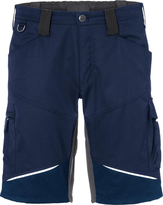 Kübler Stretchshorts ACTIVIQ dunkelblau/anthrazit Form 2950 Grösse 46 (46)