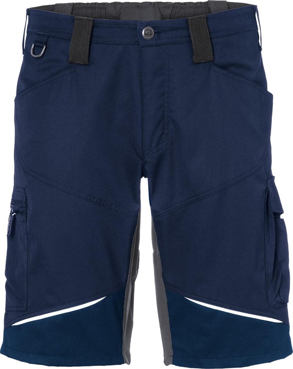 Produktbild Kübler Stretchshorts ACTIVIQ dunkelblau/anthrazit Form 2950 Grösse 46 (46)