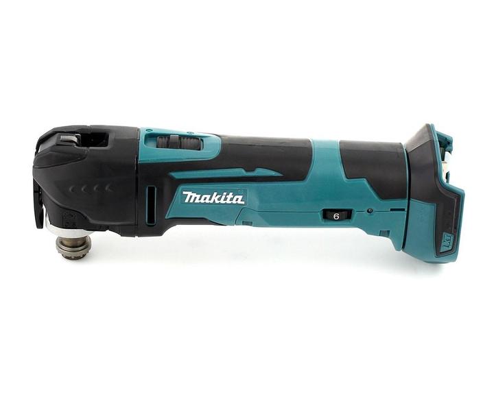 Immagine prodotto Makita Oscillatore a batteria DTM 51 RG1J 18 V + 1x batteria 6.0 Ah + caricatore + Makpac