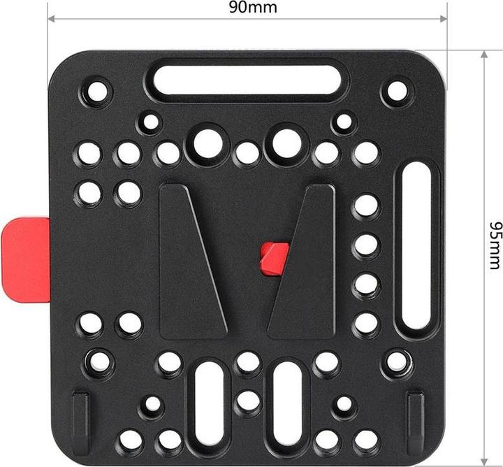 Image du produit SmallRig Kit de montage V-Lock (Accessoires vidéo divers)