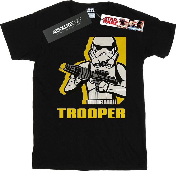Actual product image Star Wars Mens Rebels Trooper T-Shirt (XXL)