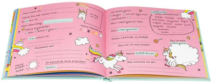 Produktbild Sheepworld Freundebuch Motiv Meine Superfre.48908 (Deutsch, 2024)