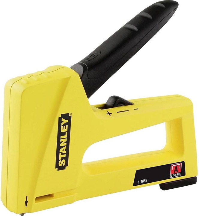 Produktbild Stanley 6-TR55 STHT6-70409 Handtacker Klammerntyp Typ A Klammernlänge 4 - 14 mm