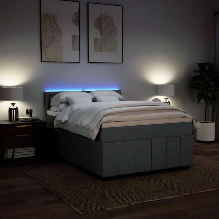 Actual product image vidaXL Boxspringbett (140 x 200 cm)