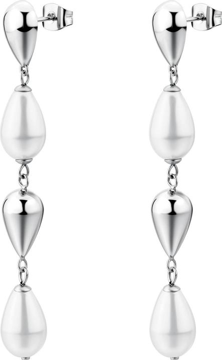 Immagine prodotto Brosway - Modern long earrings with artificial pearls Perfect BPC76