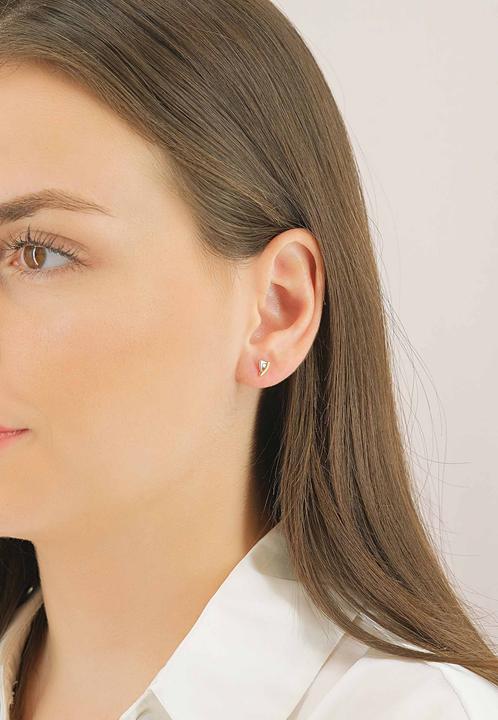 Image du produit Muau Boucles d'oreilles (Or jaune)