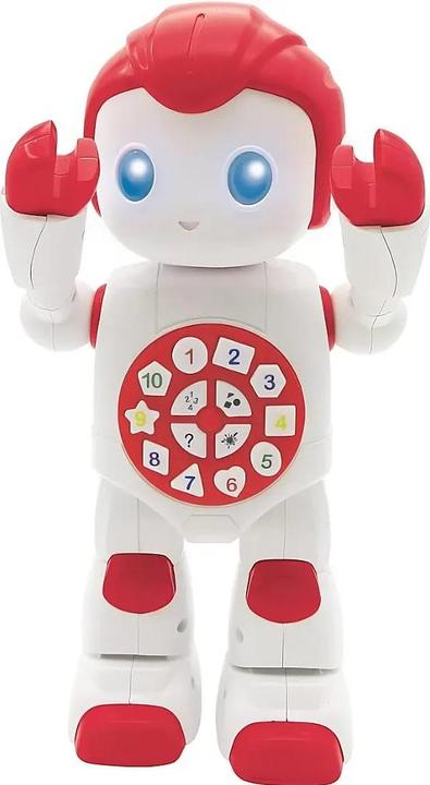 Actual product image Lexibook POWERMAN FIRST Interactive talking learning robot with development and learning functions German (German)