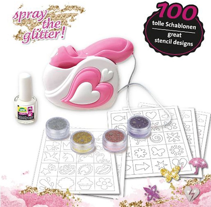 Actual product image Lena Airbrush Tattoo Studio