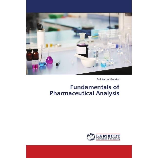 Fundamentals of Pharmaceutical Analysis, Fachbücher von Anil Kumar Sahdev