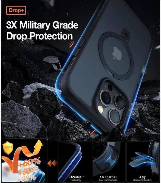 Produktbild Torras Upro Ostand Matte (Apple iPhone 14 Pro Max)