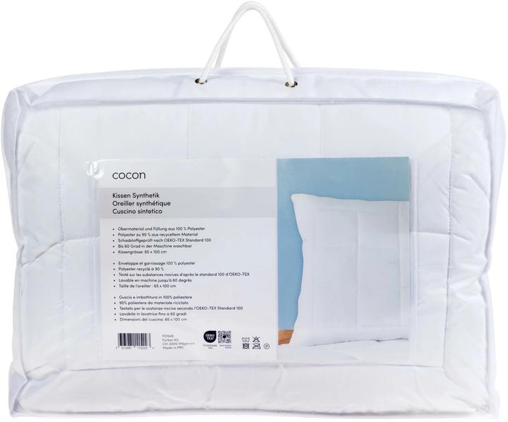 Immagine prodotto Cocon Cuscino sintetico classico 65 x 100 cm (65 x 100 cm)