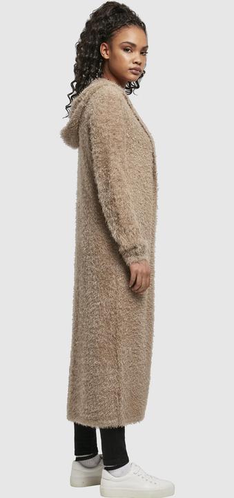 Produktbild Urban Classics Ladies Hooded Feather Cardigan (XXL)