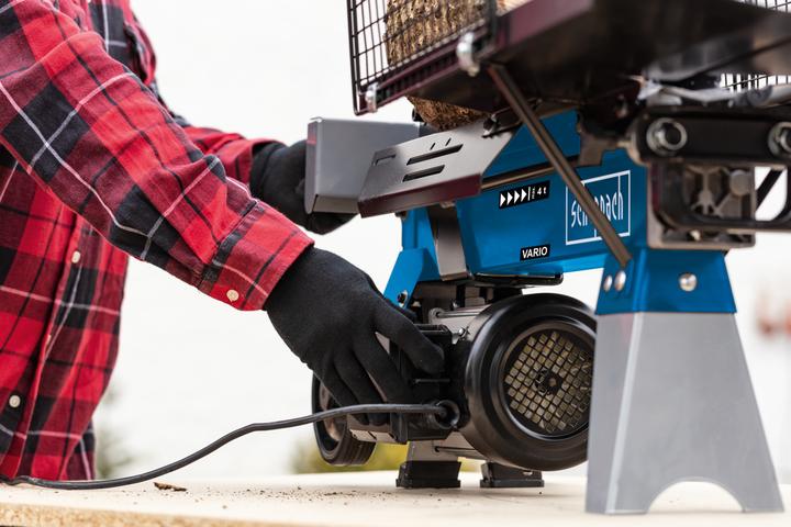 Actual product image Scheppach HL460
