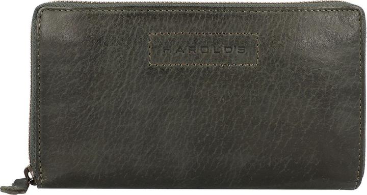 Actual product image Harolds Zip wallet