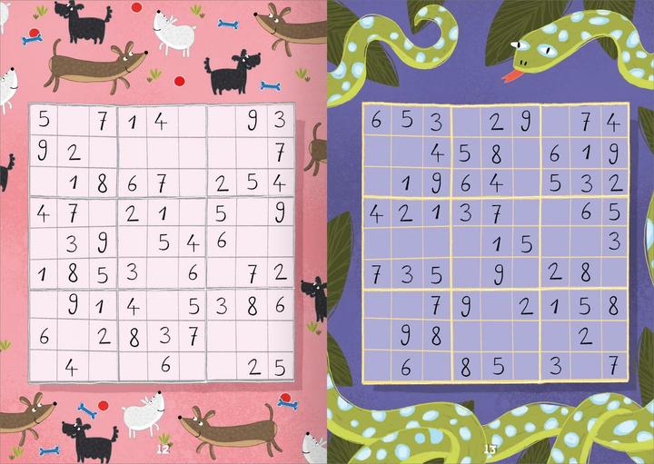 Produktbild Lustige Sticker-Sudokus – Zahlen