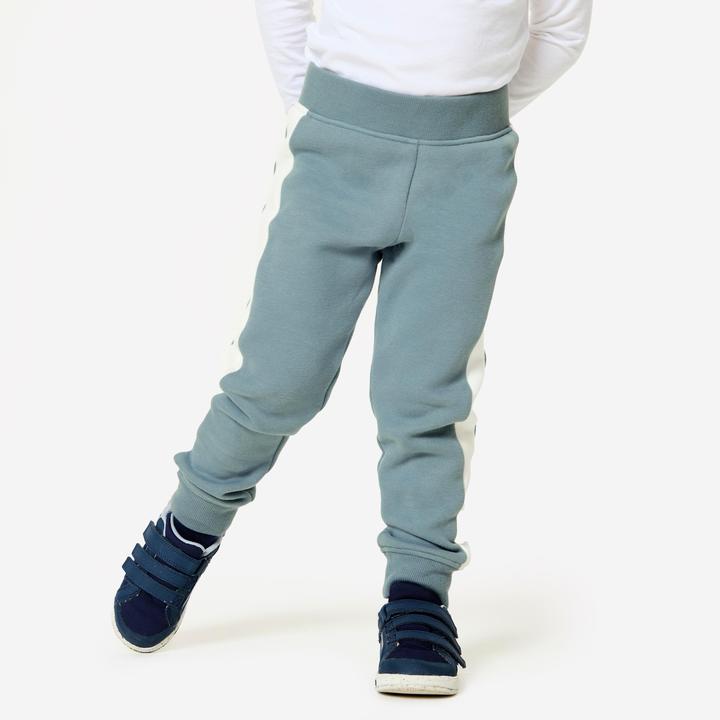 Produktbild Domyos Jogginghose Babys/Kleinkinder warm - grau/weiss (122)