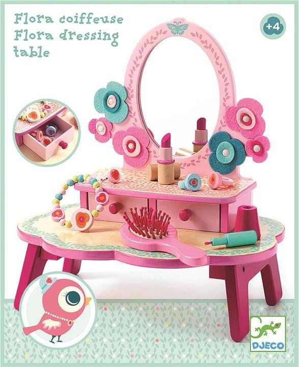 Actual product image Djeco Role play Flora's vanity mirror