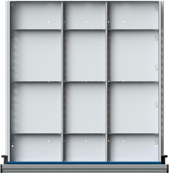 Produktbild kaiserkraft Trennblech für Schubladen-BxT 500 x 540 mm (Metall)