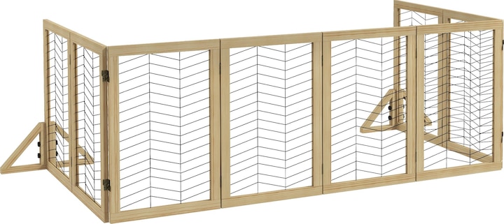 Actual product image PawHut Dog door grille