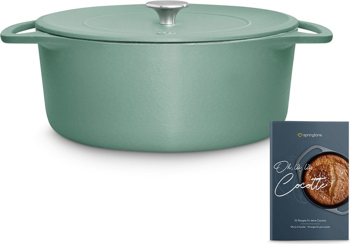Actual product image Springlane Cocotte Clara 6L (28 cm, Casserole + Stewpot, Cast iron)
