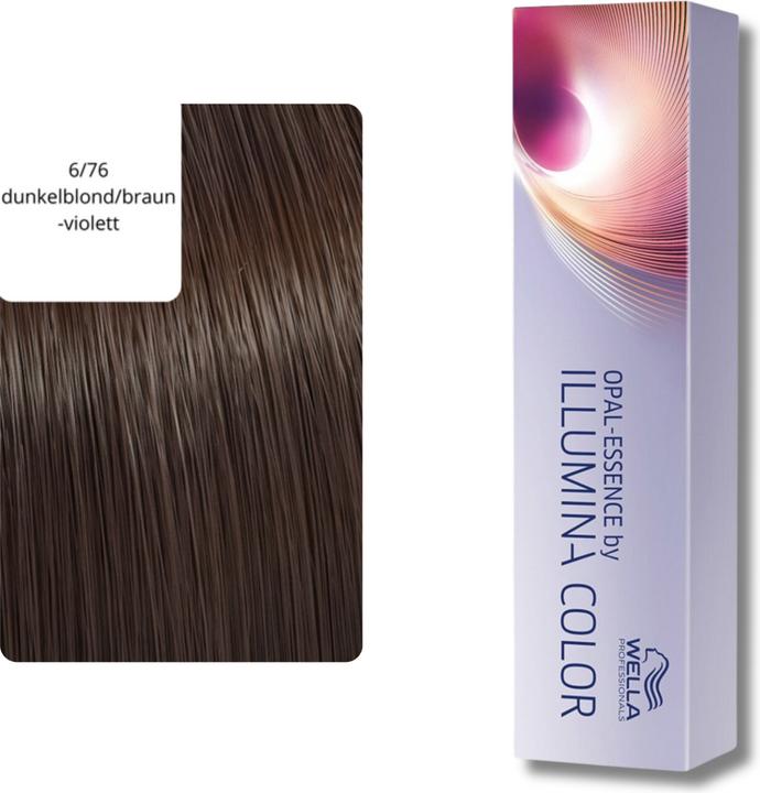 Immagine prodotto Wella Colore Illumina (6/76 biondo scuro marrone-violaceo)