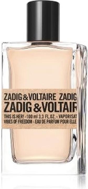Immagine prodotto Zadig & Voltaire This is Her! Vibes of Freedom (Eau de parfum, 100 ml)