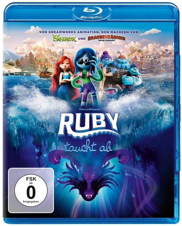 Ruby Taucht Ab Bd (Blu-ray, 2023, Deutsch)