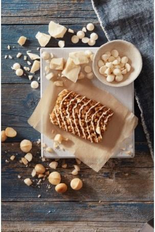 Produktbild Clif Bar White Chocolate Macademia Nut (Weisse Schokolade, 10 Stk., 28 g)