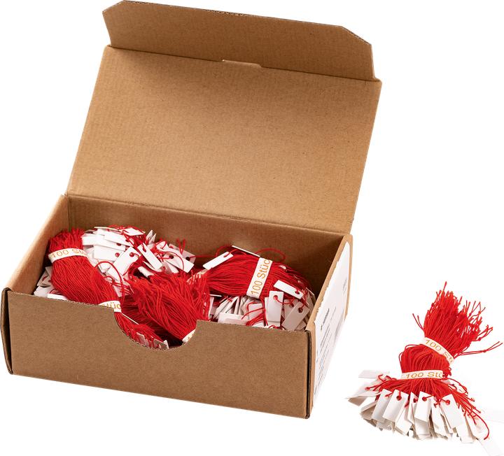 Actual product image HERMA Hang tags (1000 x)