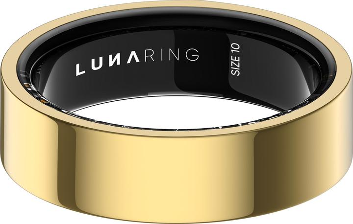 Produktbild Luna Ring Smart Ring Gen 2 Sunlit Gold Grösse 7 (7, Sunlit Gold)